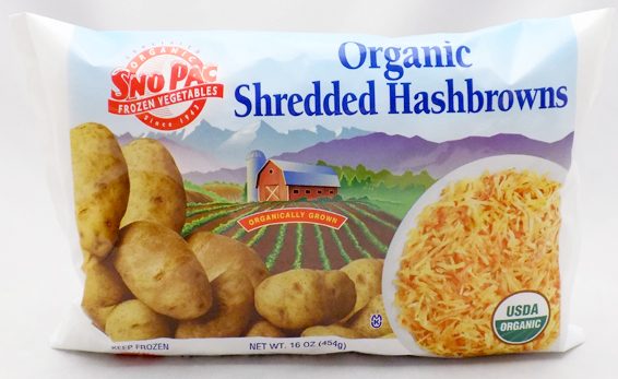 Organic Shredded Hashbrowns